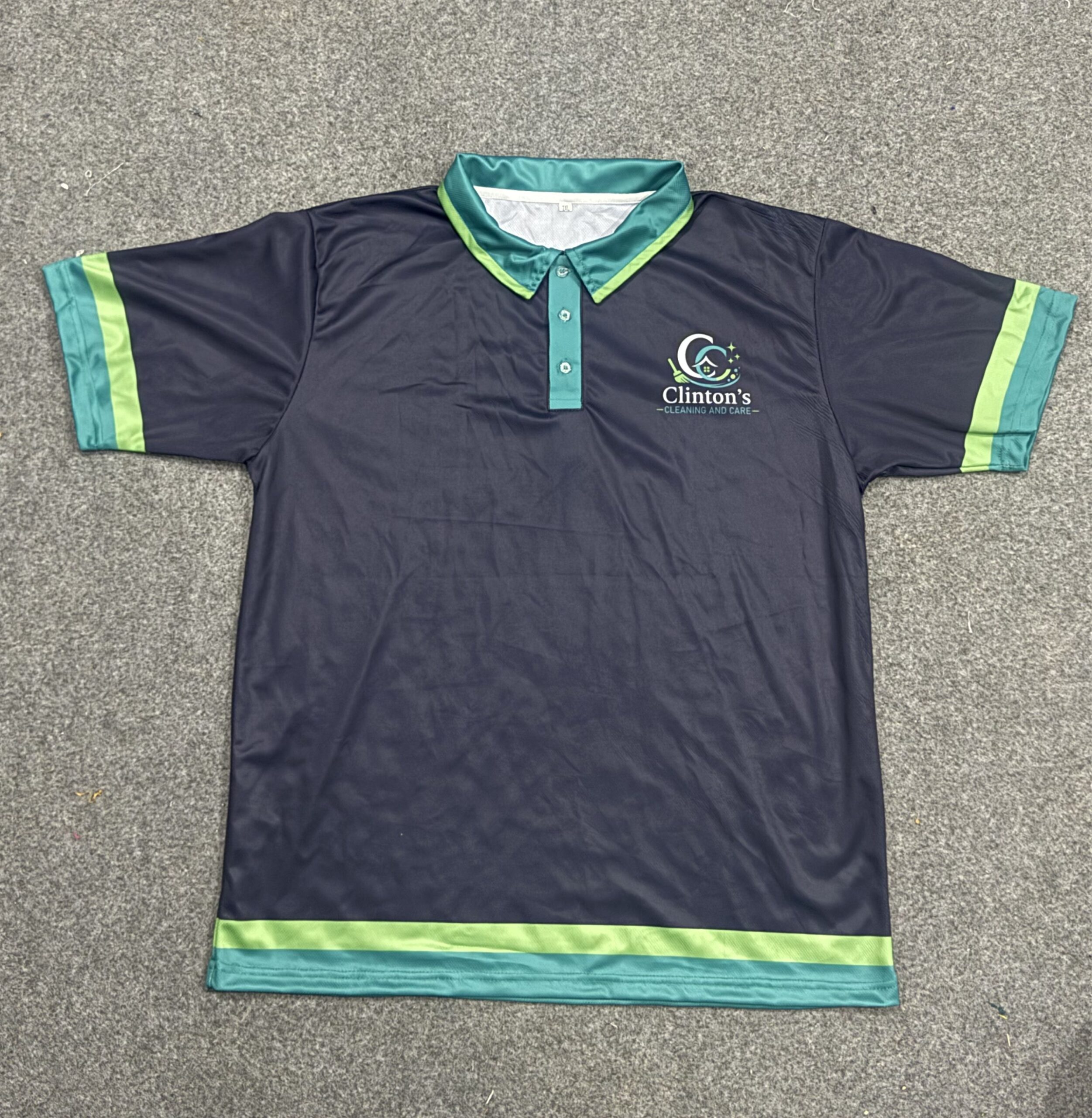 custom polo shirt manufacturing