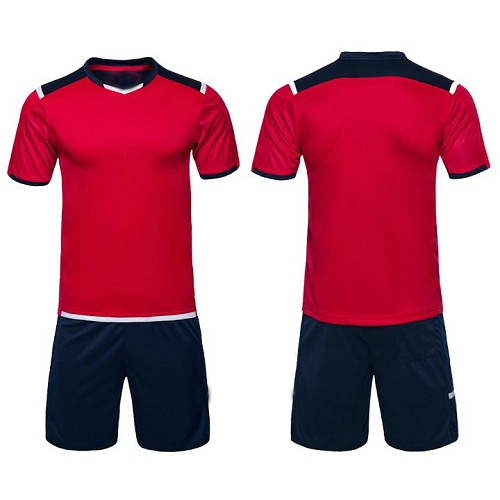 Latest design Soccer Jersey Sublimation Soccer Wear For Men Practice Football Shirts