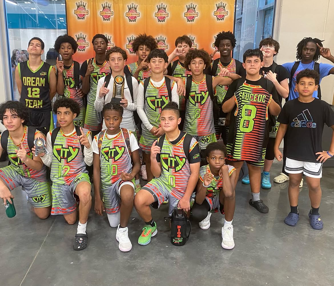 Dream Team reversible Basketball uniforms