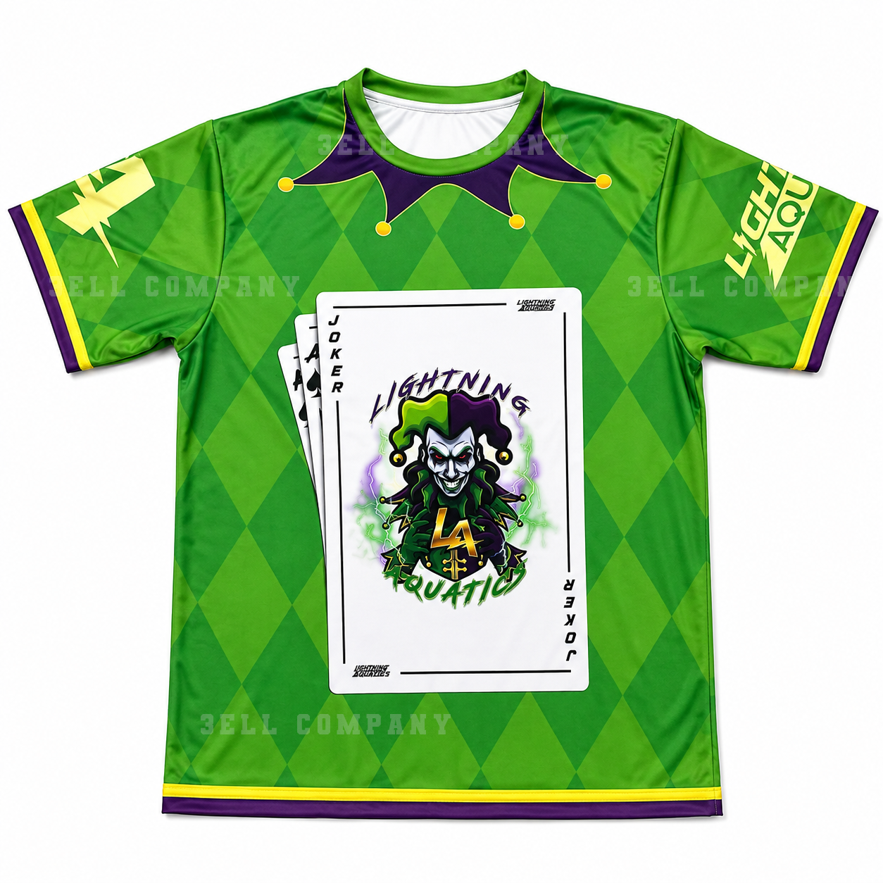 joker Sublimation shirt