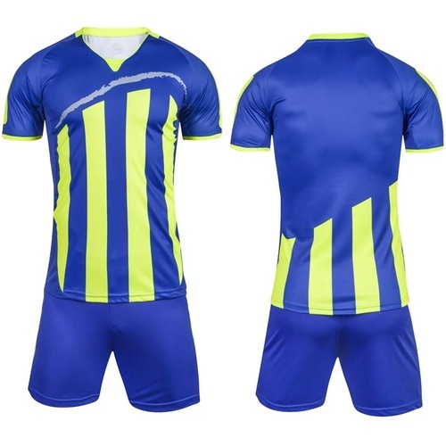 Wholesale Manufacturer Top Quality Promotion football jersey Wholesale sublimation soccer uniform for men's